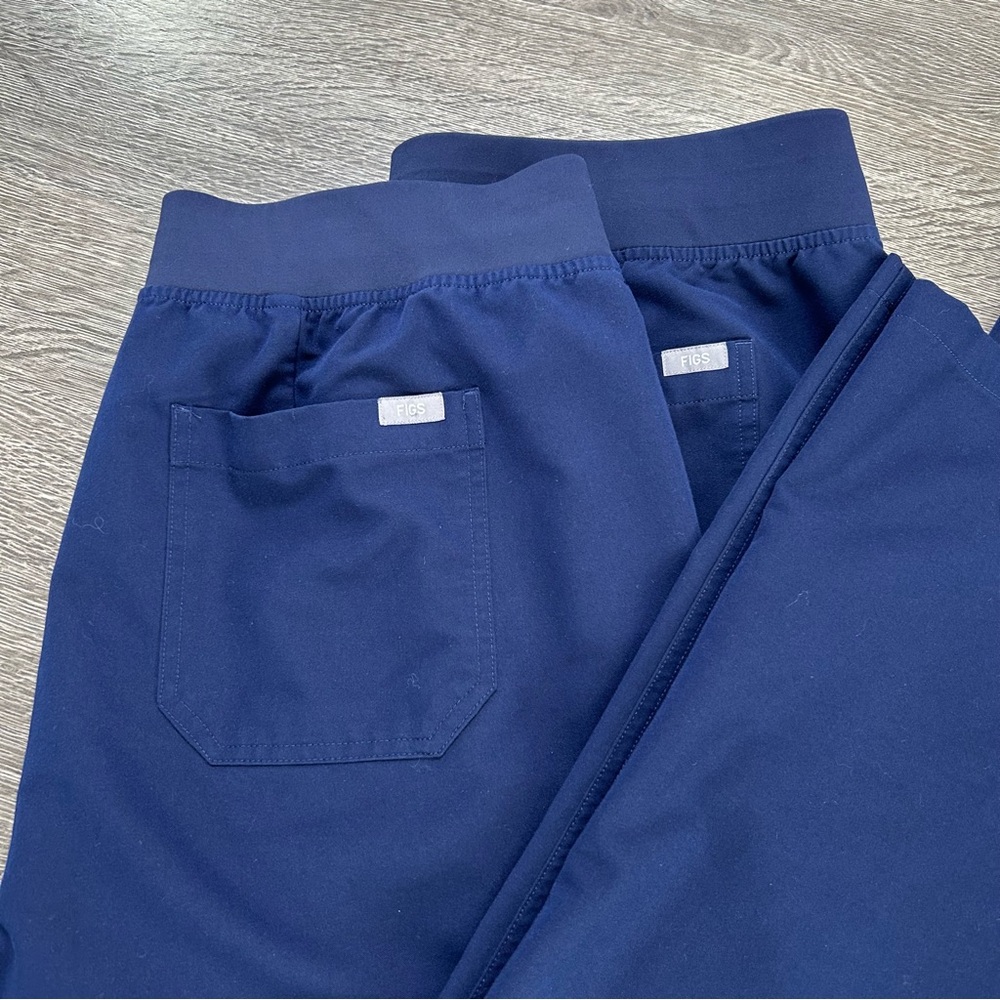 Bundle 2 Figs Technical Collection Pull-On Scrub … - image 2